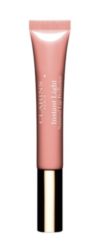 Clarins Natural Lip Perfector Lip Gloss N° 7 toffee shimmer 12 ml kapak resmi